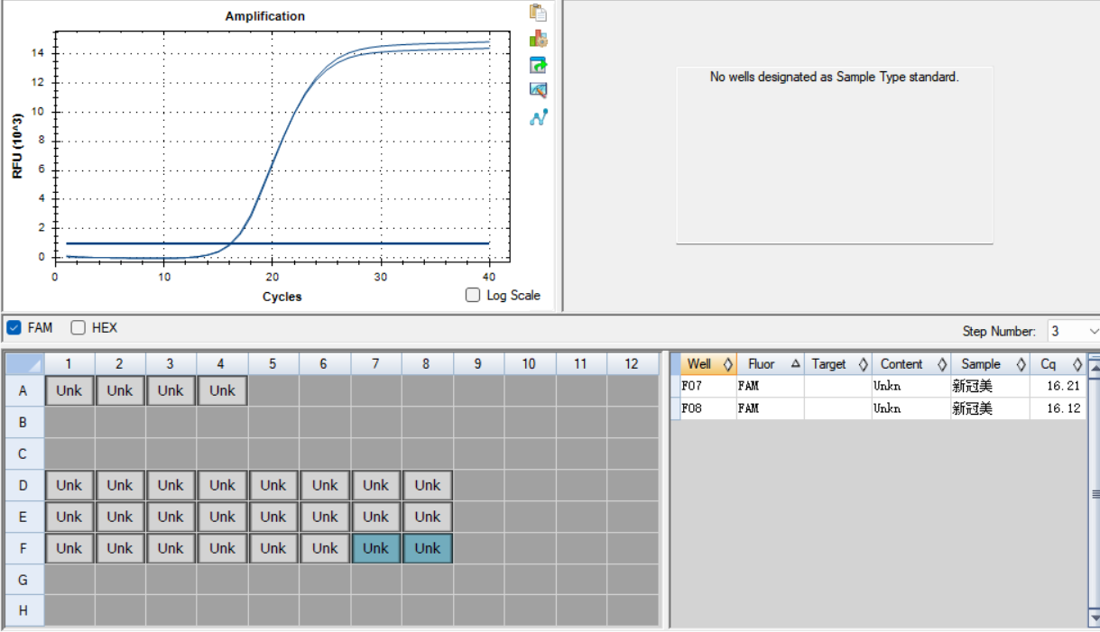 Novel coronavirus RNA nucleic acid quality control sample (high value)-BNCC