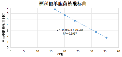 DNA standard of Pseudomonas oryzae-BNCC