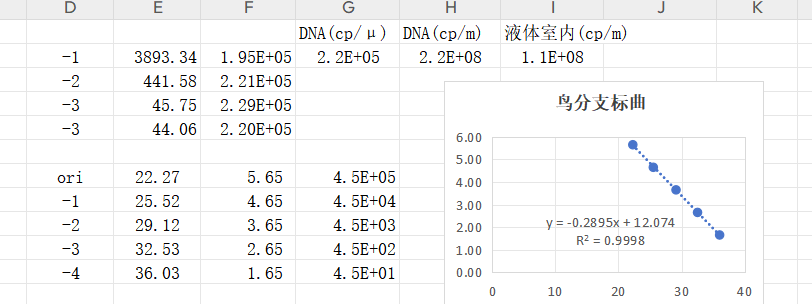 Mycobacterium avium complex DNA standard-BNCC