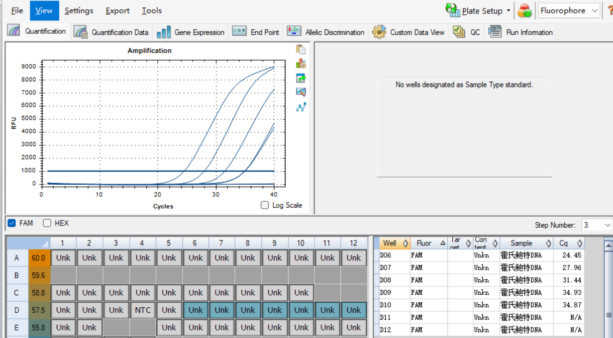Hoxhlet's bacteria DNA standard-BNCC
