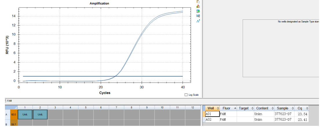 Indoor quality control product for deoxyribonucleic acid liquid of Mycobacterium ulcerans-BNCC