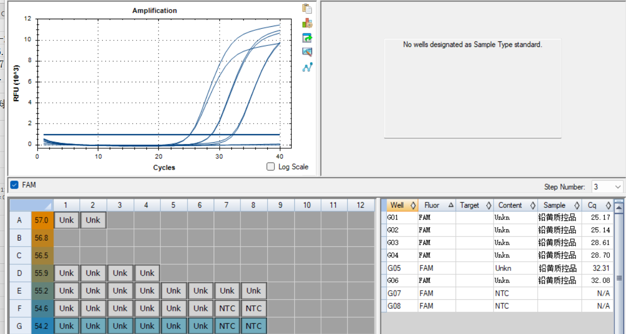 Lead yellow Enterococcus DNA standard-BNCC