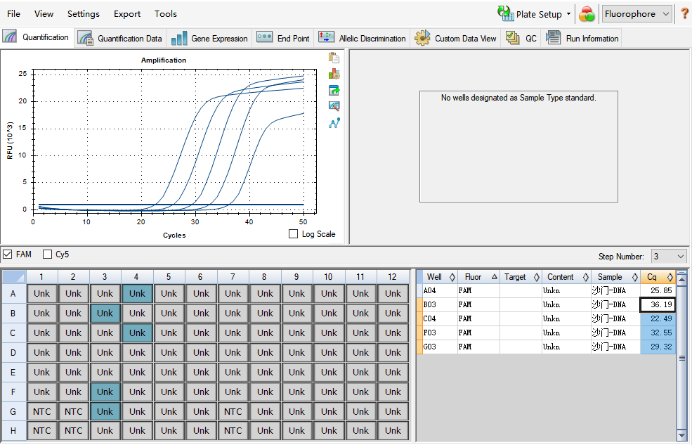 Salmonella enterica DNA standard (3 concentrations)-BNCC