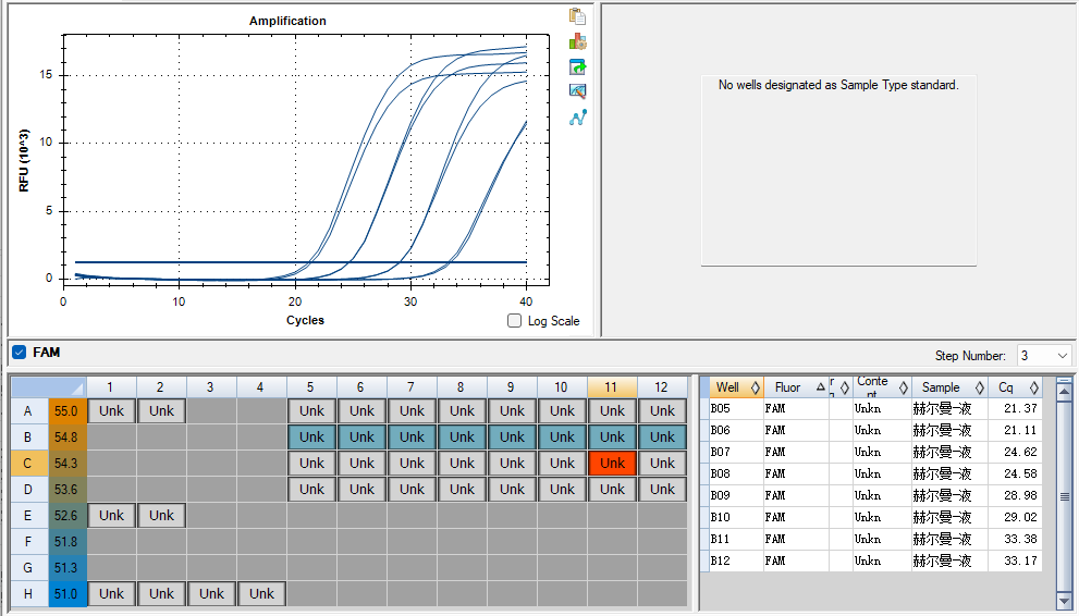 Indoor quality control material for liquid Escherichia coli deoxyribonucleic acid-BNCC