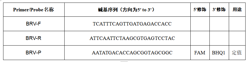 Bovine rotavirus RNA lab quality control-BNCC