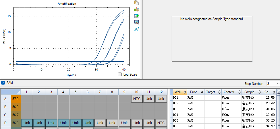 Cat Mycoplasma DNA standard-BNCC